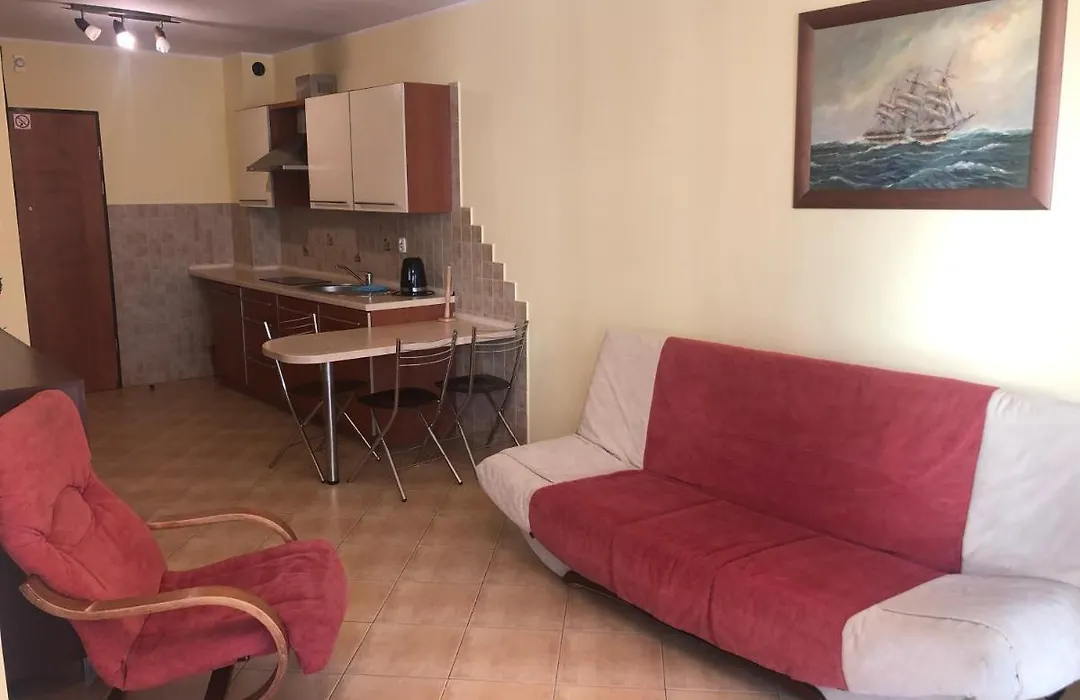 Apartamenty Kolobrzeg Port Towarowa 17-1